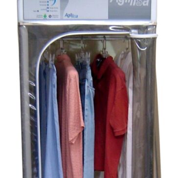 A Agillisa consome 50% menos de energia elétrica se comparada ao ferro de passar