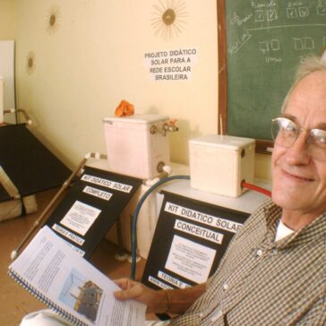 Augustin Woelz, que desenvolveu o ASBC