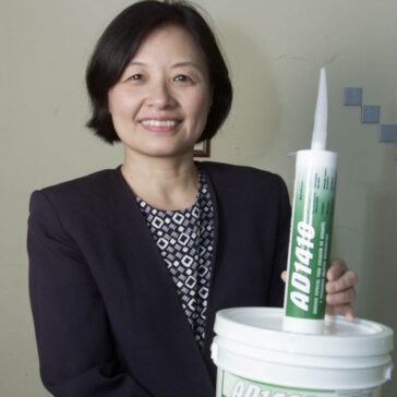 Prego-Líquido da engenheira química Chen