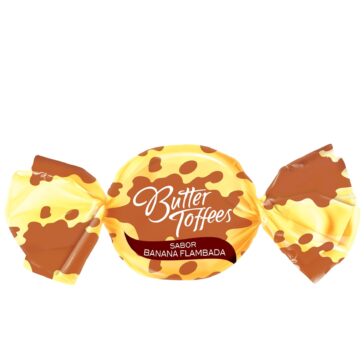 Mockup 3D BANANA FLAMBADA ENVOLTORIO
