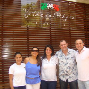 Inauguração Trattoria Vitória-Régia