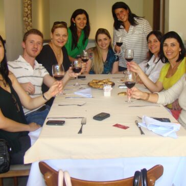 Inauguração Trattoria Vitória-Régia