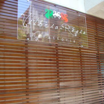 Inauguração Trattoria Vitória-Régia