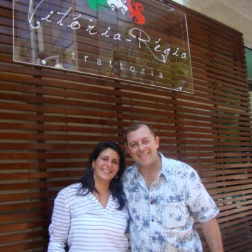 Inauguração Trattoria Vitória-Régia