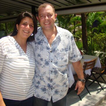 Inauguração Trattoria Vitória-Régia