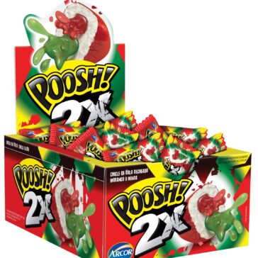 Display Poosh 2X