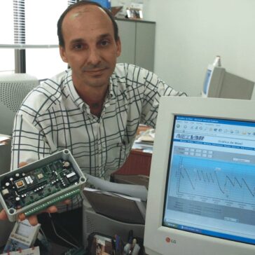 Luiz Atolini, diretor da empresa NETVMI