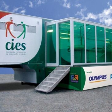 Centro Médico Móvel Avançado