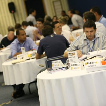 Gerente das 56 filiais participam da CONAGE 2012