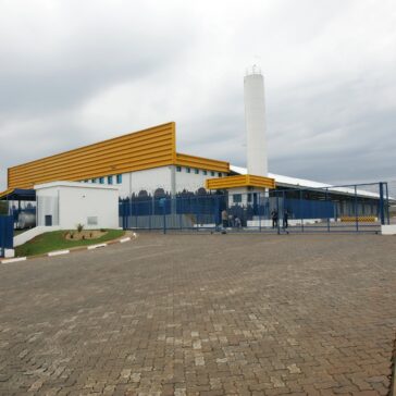 Fachada Centro de Distribuição Sumaré