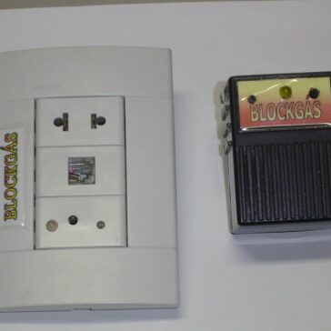 Kit Blockgás da A&C Gás/Mairi Eletro