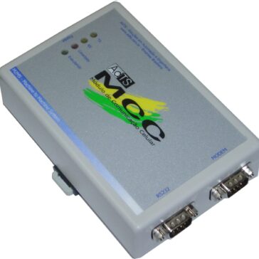 A AdTS comercializou  50 módulos do controlador de comunicação MCC e o software SCC