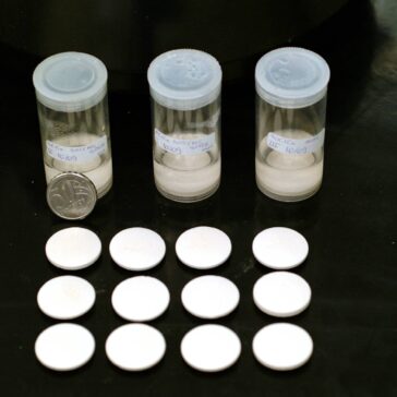 Pastilhas de limpeza da STQ