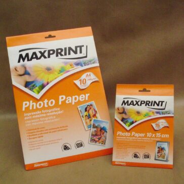 Maior qualidade fotográfica com o Photo Paper 10 x 15