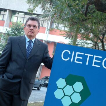 De acordo com o Sérgio Risola, em 2003 empresas do Cietec obtiveram faturamento 80,48% maior em relação ao ano anterior
