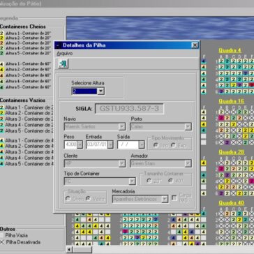 Software de gerenciamento de operações portuárias de contêineres será mais barato em relação ao importado