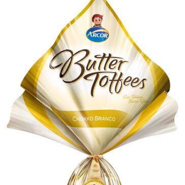 Toffees Chokko Branco 245g