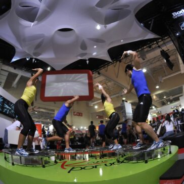 Trade Show 10ª IHRSA – Fotográfo: Val Luna