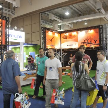 Trade Show 10ª IHRSA – Fotográfo: Val Luna