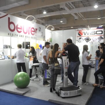 Trade Show 10ª IHRSA – Fotográfo: Val Luna