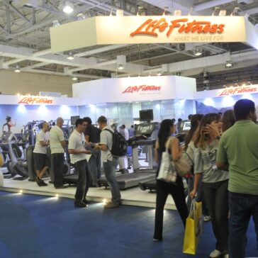 Trade Show 10ª IHRSA – Fotográfo: Val Luna