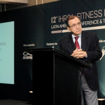 O jornalista Carlos Alberto Sardenberg na IHRSA