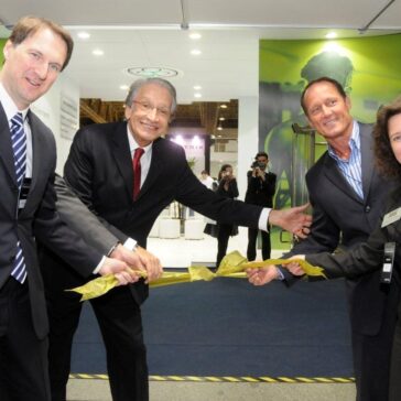 Abertura da IHRSA FITNESS BRASIL Latin American