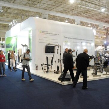 A feira IHRSA FITNESS BRASIL Latin American