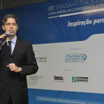 Ricardo Amorim ministra palestra na 10ªIRSHA