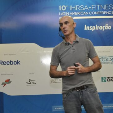 Jorge Gonçalvez ministra palestra