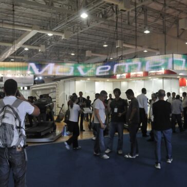 Trade Show 10ª IHRSA – Fotográfo: Val Luna