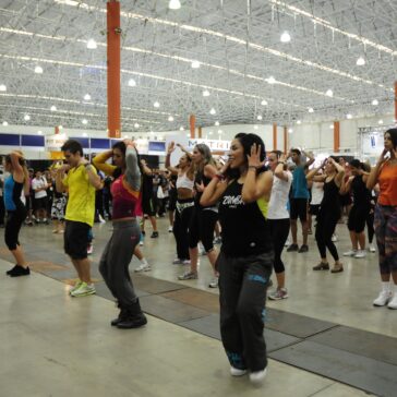 Aula de Zumba Fitness