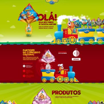 Hot Site Pascoa