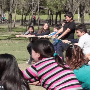 video escola em movimento