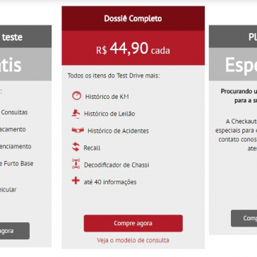 Checkauto oferece pacotes de consultas de histórico veicular para revendas e multimarcas