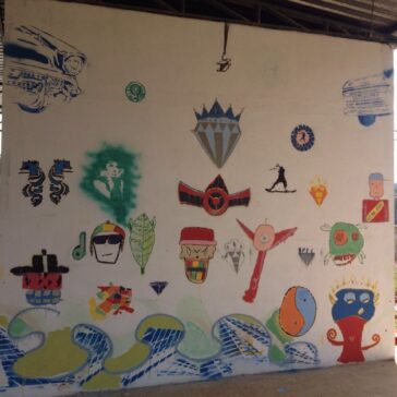 PROJETO FALA COMUNIDADE PROMOVE  OFICINA DE GRAFITE EM BRAGANÇA PAULISTA