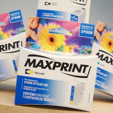 Nova impressora Epson chega ao mercado com opção de cartucho compatível