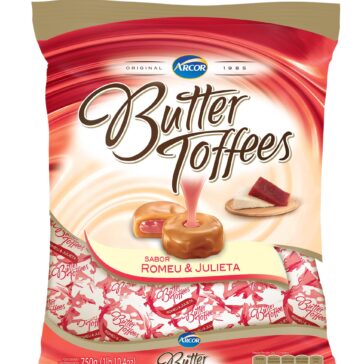 O contraste no sabor do queijo com goiabada é a nova aposta do caramelo Butter Toffees