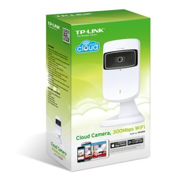 TP-LINK lança a Câmera Wi-Fi de 300Mbps com armazenamento na nuvem