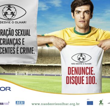 SESI cria campanha ?Não desvie o Olhar? para alertar turistas da Copa que exploração sexual é crime