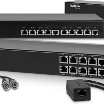 Nova linha de Baluns Intelbras para CFTV