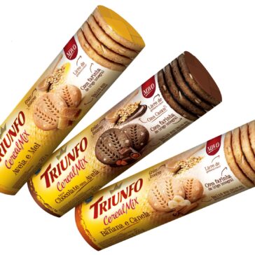 Prático e saudável: biscoito Triunfo Cereal Mix é opção para o verão