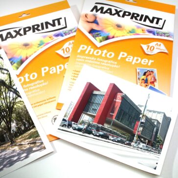 Maxprint lança papel fotográfico de alta resolução