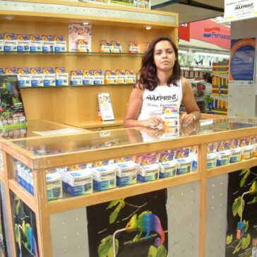 Cartuchos Maxprint já podem ser encontrados nos Armarinhos Fernando