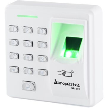 Automatiza lança controles de acesso com proteção IP65 e biometria