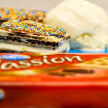 Sanduíche de sorvete