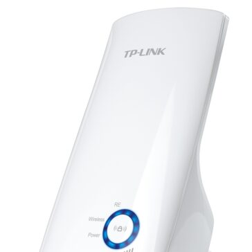 Novo repetidor de sinal da TP-LINK estende cobertura da rede