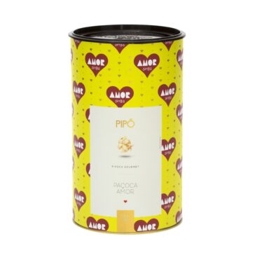 Pipó e Paçoca Amor desenvolvem sabor inédito