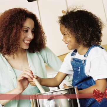 Chocolate como dica de presente para mães