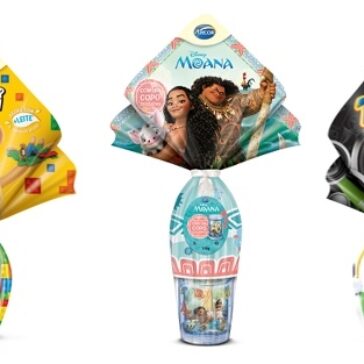 Arcor apresenta 19 lançamentos para a Páscoa 2017